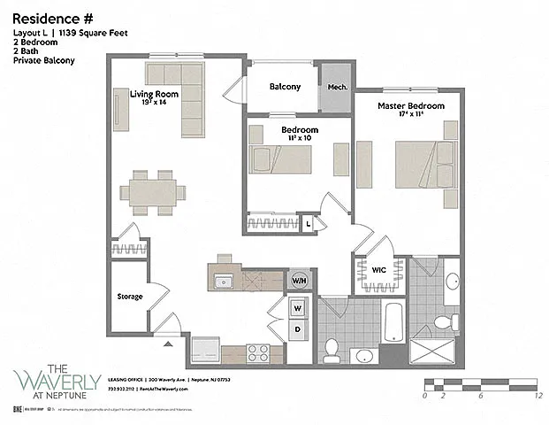Floor plan Layout L