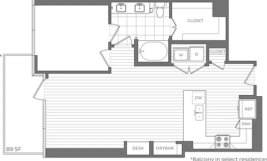 Floor Plan H - 2D Floor Plan H - 2D