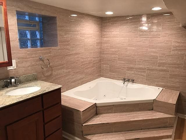 Bathroom with Jacuzzi Tub
