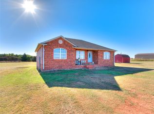 25293 N 2960th Rd, Cashion, OK 73016