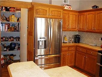 View of Walk In Pantry!
