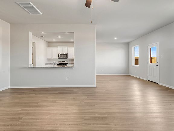 This incredible family room will quickly become everyone s favorite hangout!