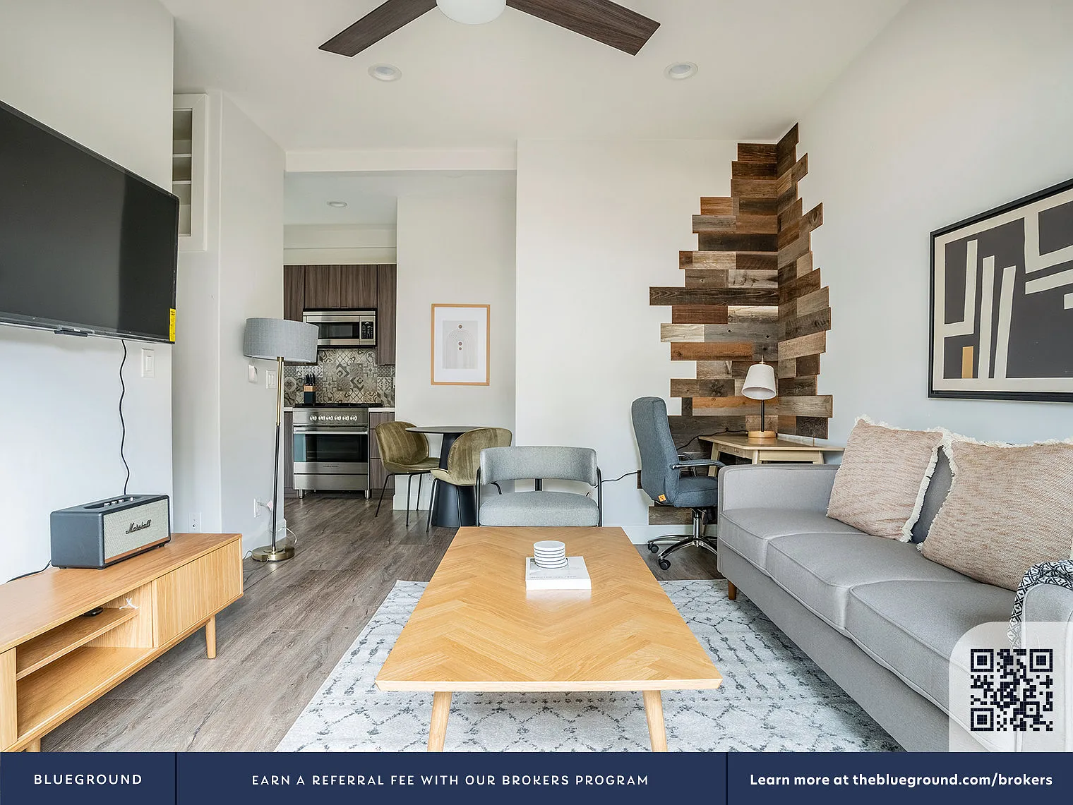 1 bed, 1.0 bath, 495 sqft, $4,420 — Photo 3