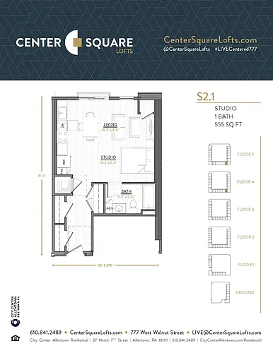 Floor plan S21