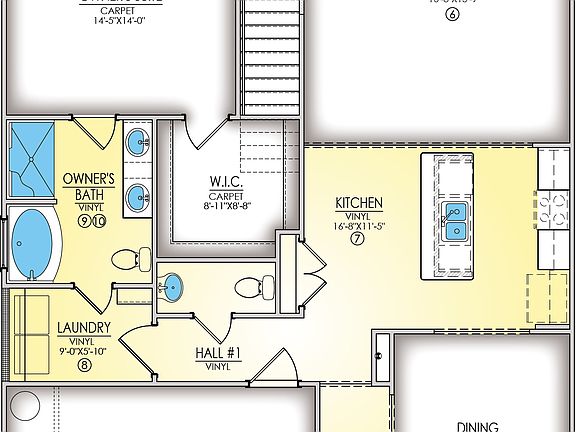 Buck Island Main Level