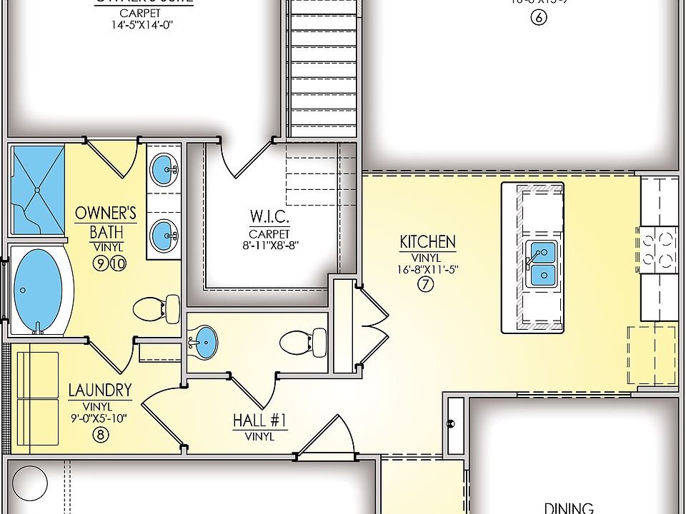 Buck Island Main Level