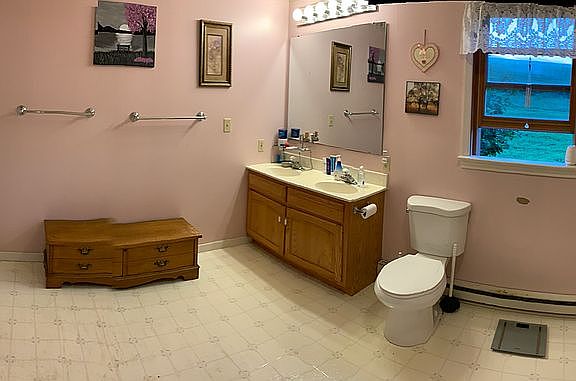 Master bathroom