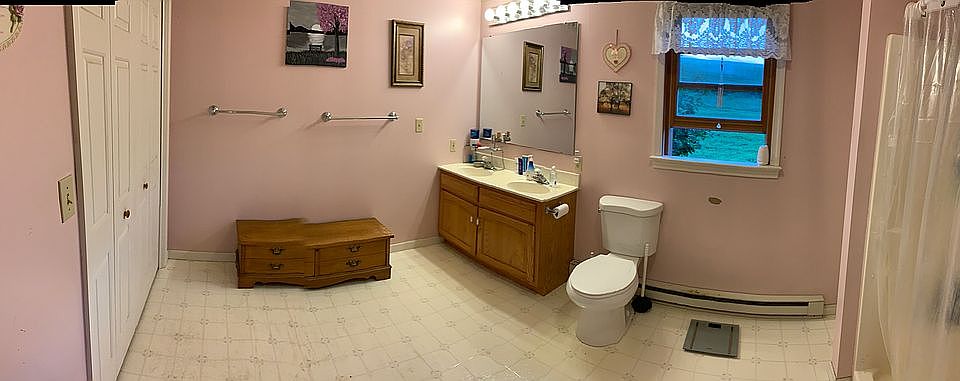 Master bathroom