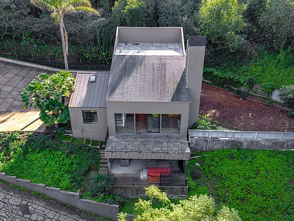 Arial of Bridge House