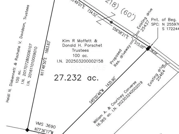 0 Patrick Brush Run Rd, Richwood, OH 43344