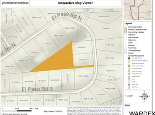 4417 El Paso Rd S, Bullhead City, AZ 86429
