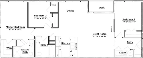 Floor plan C1 Lincoln