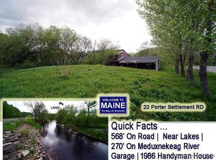 22 Porter Settlement Rd, Houlton, ME 04730