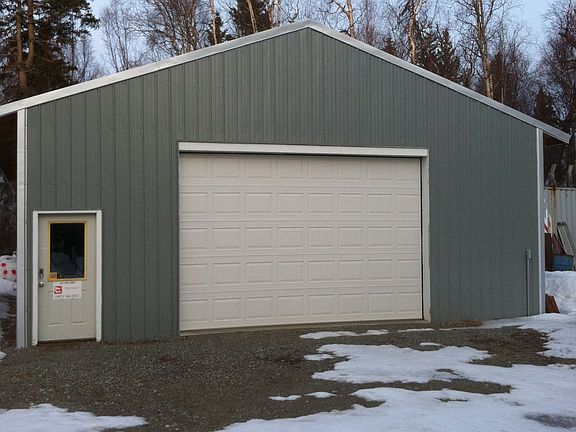 32x40 shop from house