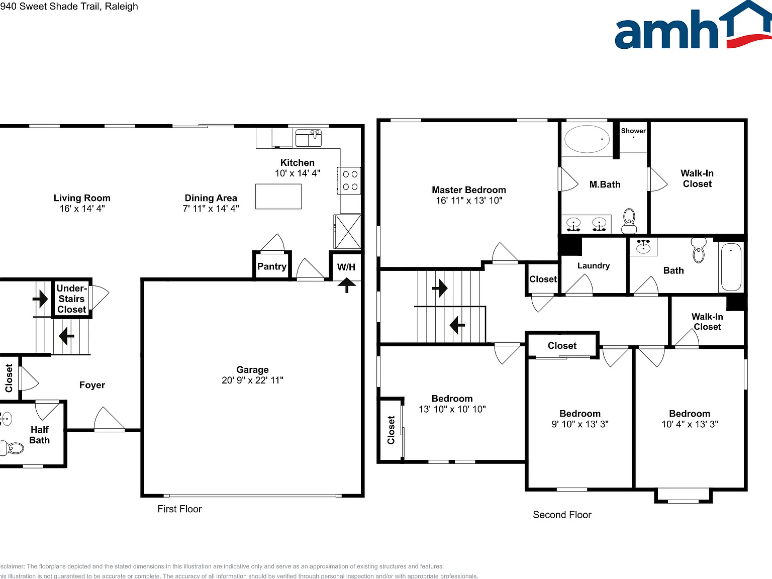 4 bed, 2.5 bath, 1881 sqft, $2,205 — Photo 2