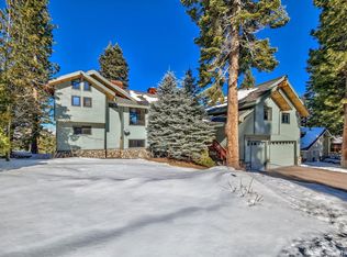 298 Uplands Way, South Lake Tahoe, CA 96150