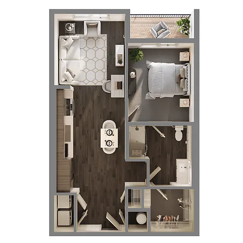 Floor plan A2A