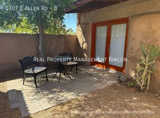 1307 E Allen Rd UNIT B, Tucson, AZ 85719