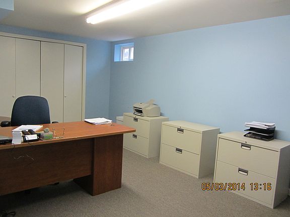 Home Office on Lower Level 