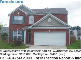 712 Clairidge Oak Ct, Lawrenceville, GA 30046