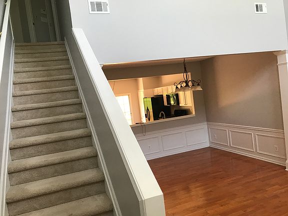 as you enter, stairs to left