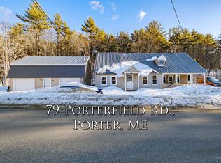 79 Porterfield Rd, Porter, ME 04068
