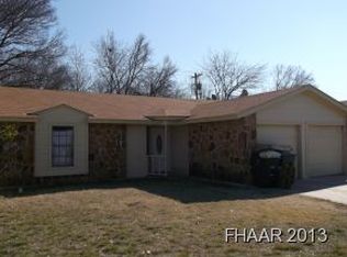 1416 Garnet Rd, Killeen, TX 76543
