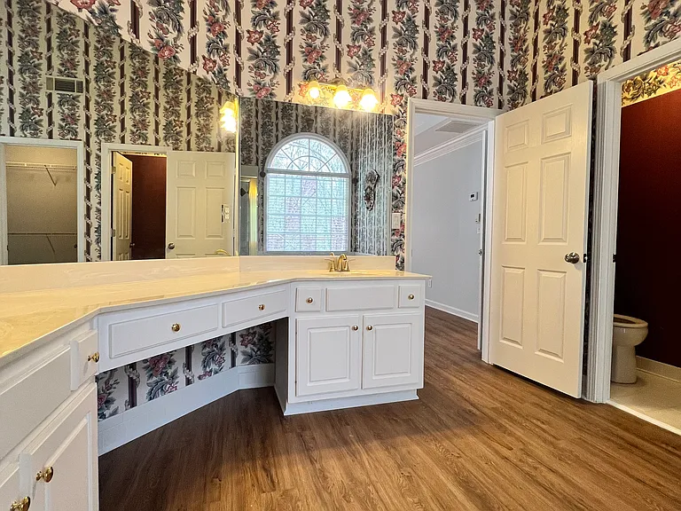 Master bathroom