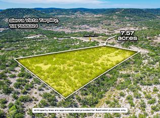 Sierra Vista Pipe Crk, Tarpley, TX 78883