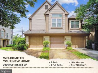 20012 Gateshead Cir #106, Germantown, MD 20876