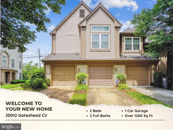 20012 Gateshead Cir #106, Germantown, MD 20876
