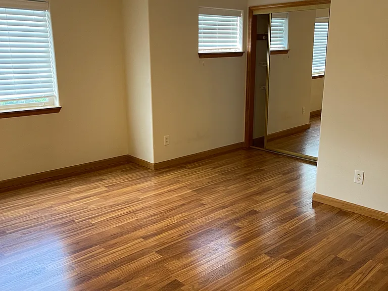 Second floor four bedrooms and one large bonus or bedroom.