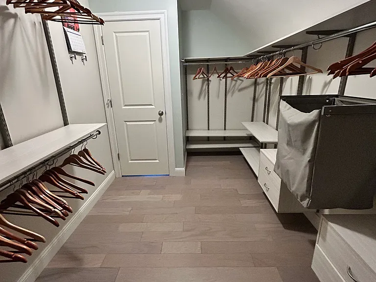 Master Bedroom Closet.
