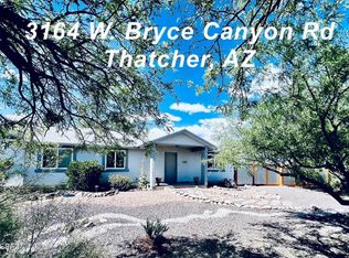 3164 W Bryce Canyon Rd, Thatcher, AZ 85552