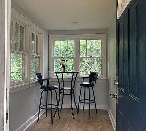 The perfect breakfast nook