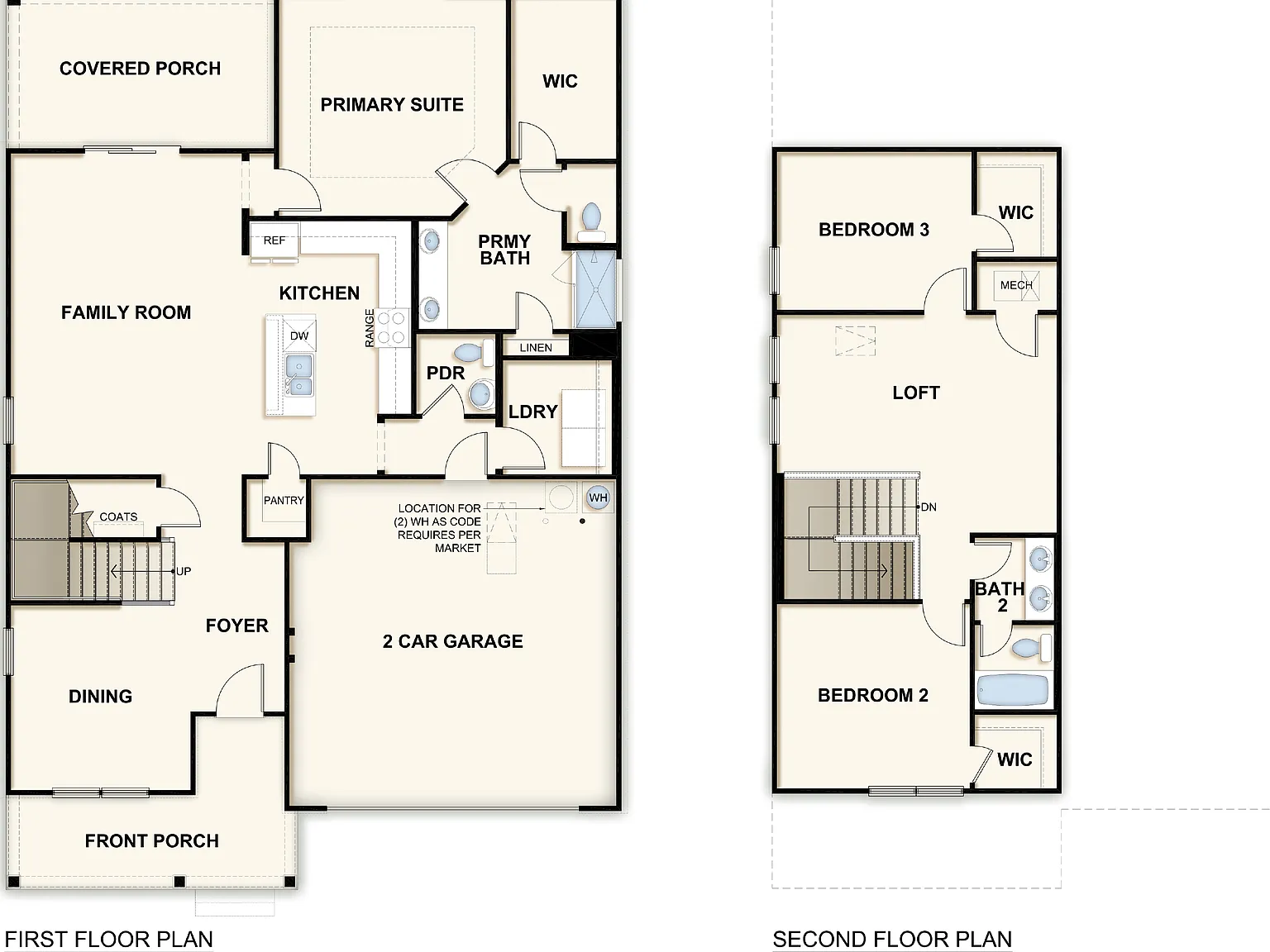 3 bed, 2.5 bath, 2064 sqft, $2,670 — Photo 2