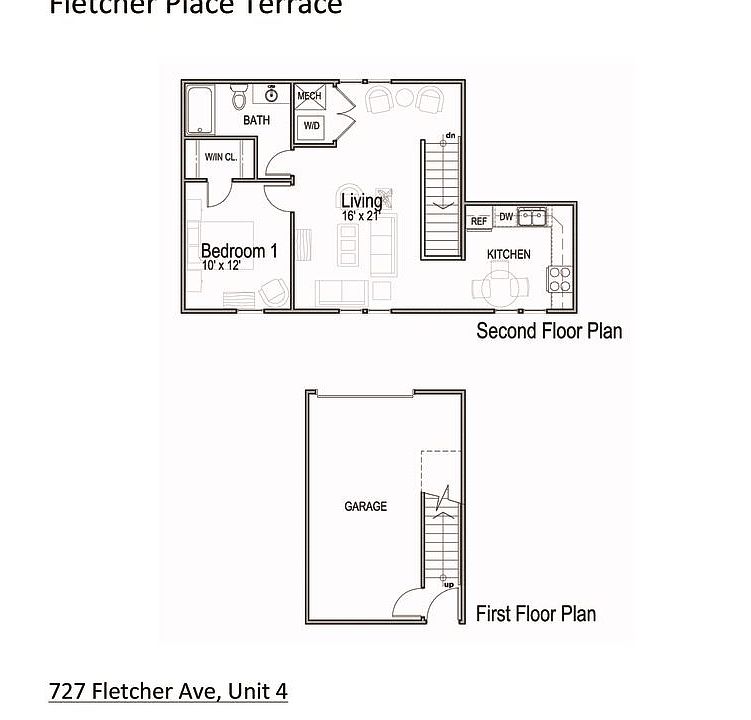 Fletcher Place Terrace Building 2 727 Fletcher Ave Indianapolis IN
