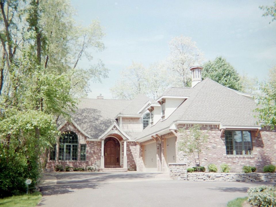 front view from private drive