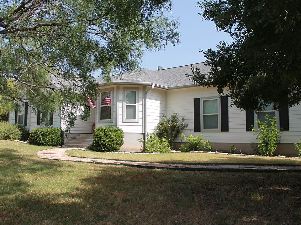 Front view of house.
