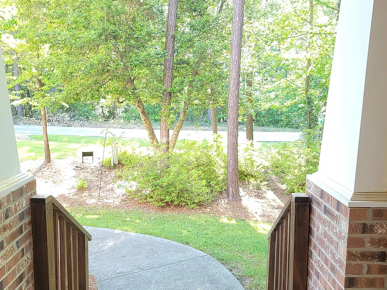 View from the front porch.
