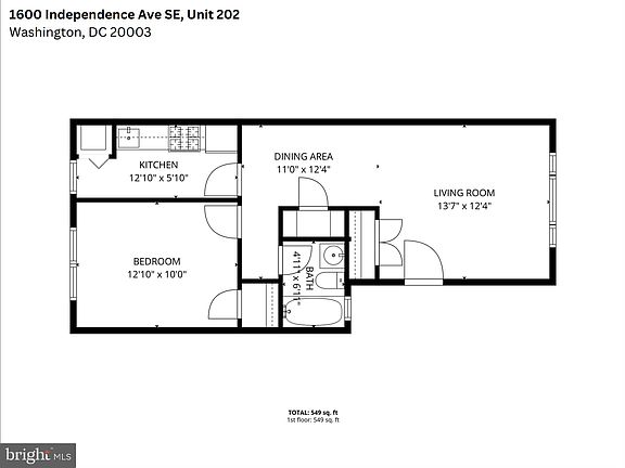 3rd image of 1600 Independence Ave SE APT 202
