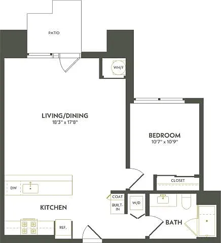 Floor plan A10