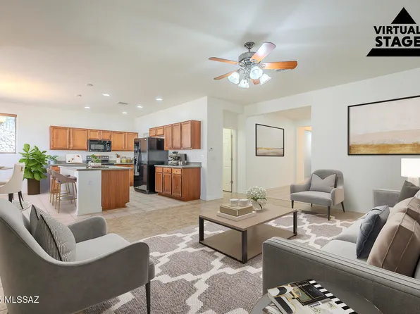 590 E Channel View Pl, Oro Valley, AZ 85737