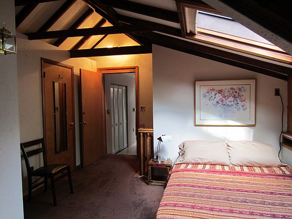 Master Bedroom w/Skylight