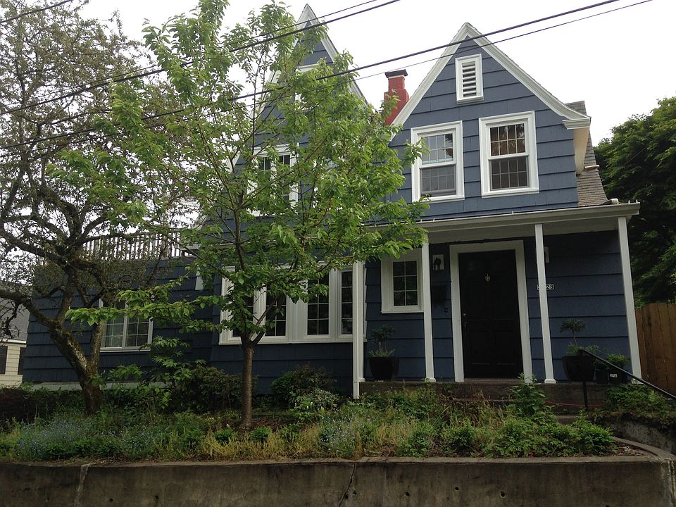 New exterior paint