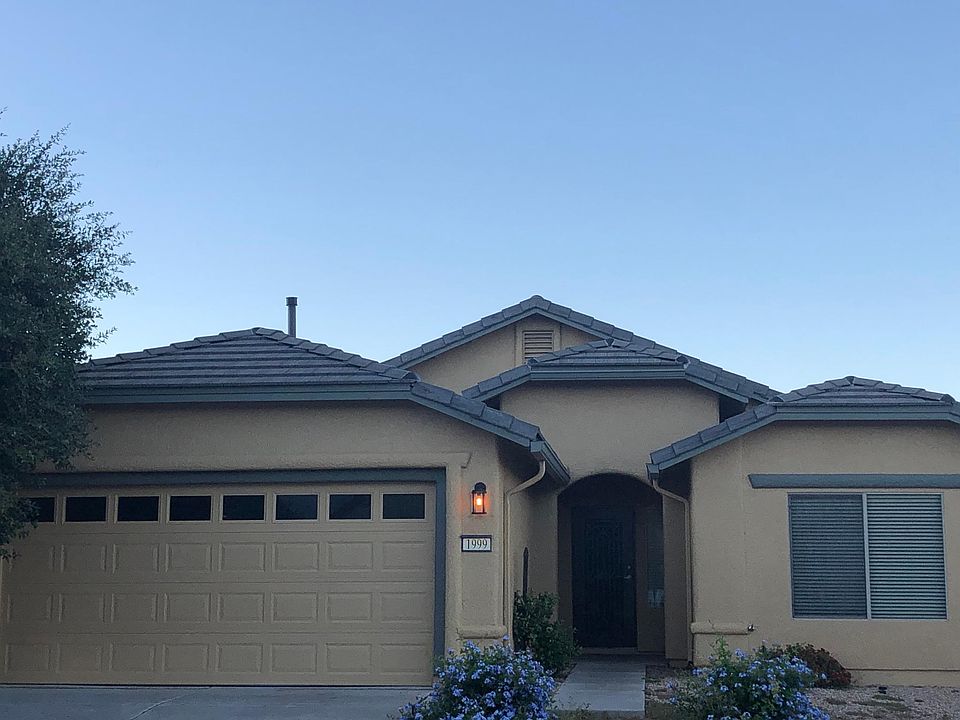 Exterior front of house