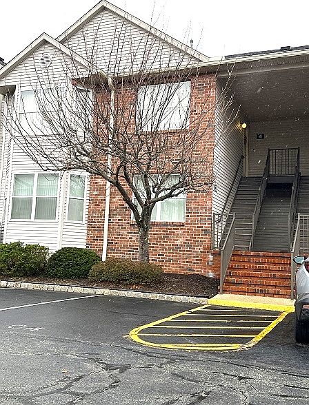 parking space in front of building