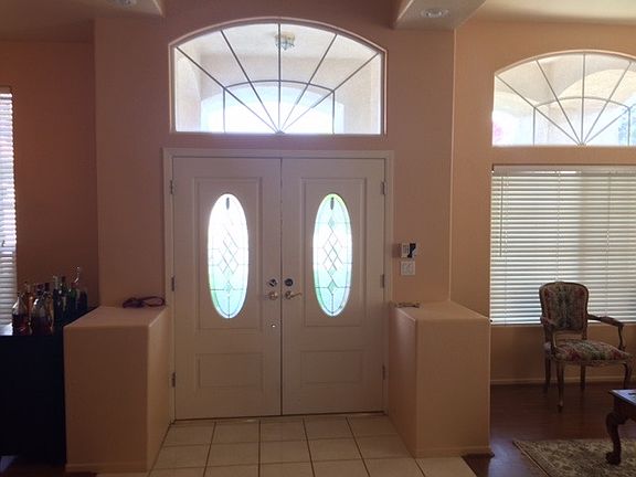 Double door entry