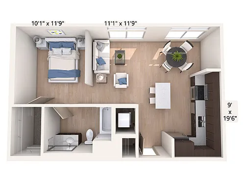 Floor plan S4-Esp