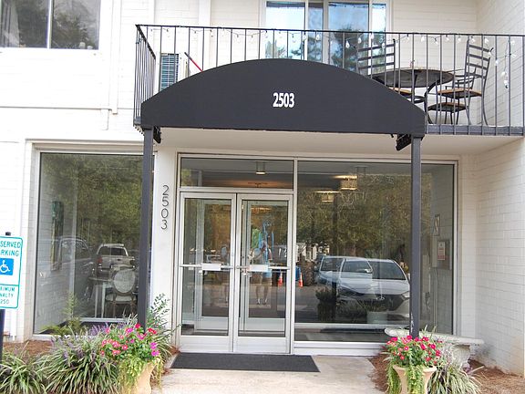 Secured front Entrance